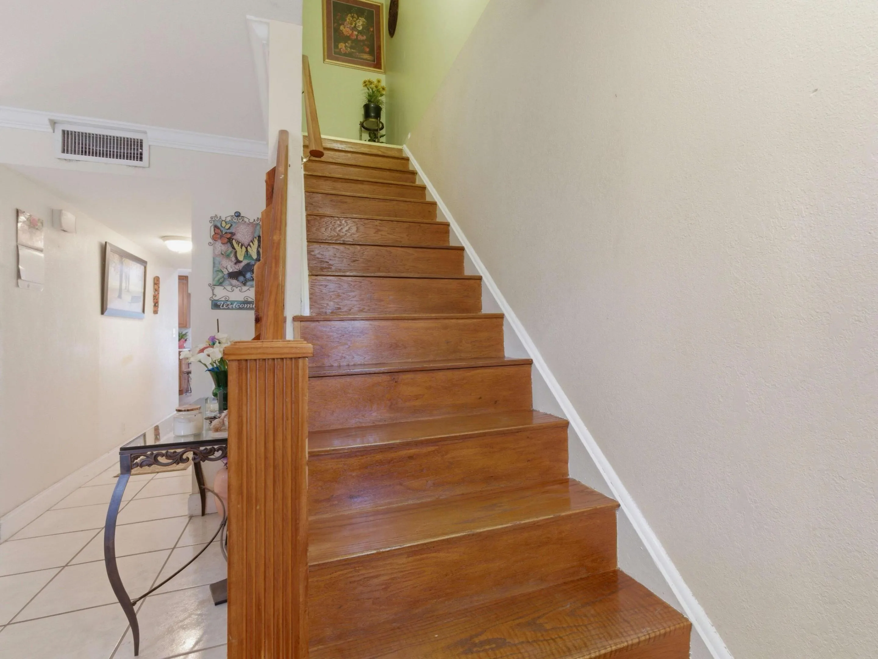 Stairs to 2nd Floor