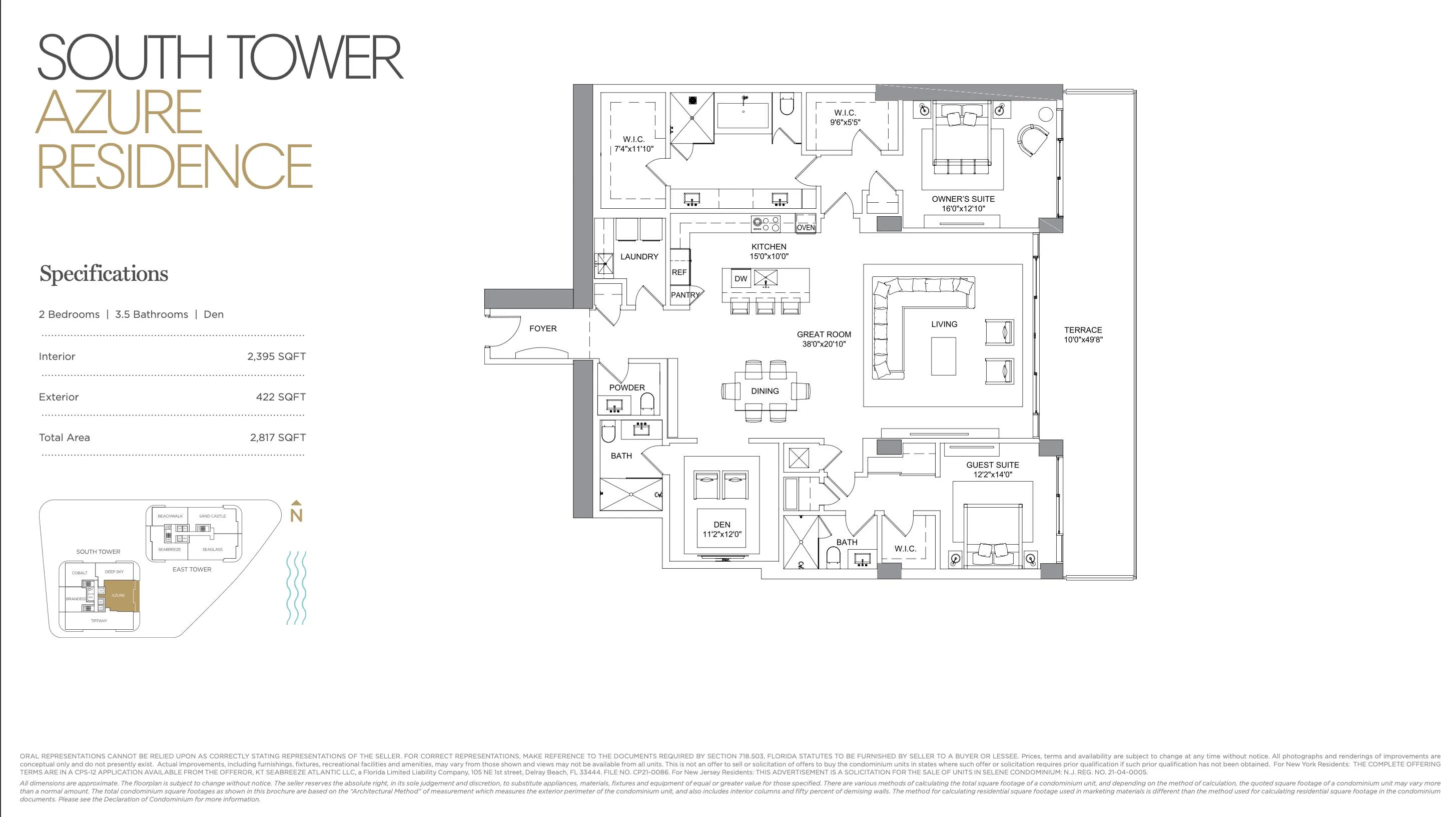 Azure Floorplan