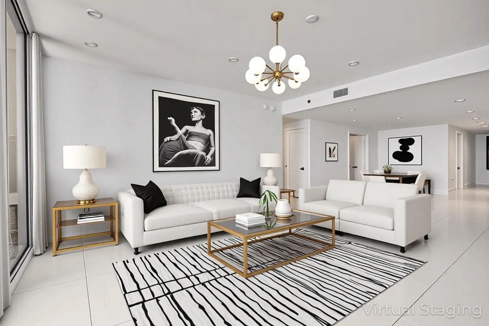Virtual Staging