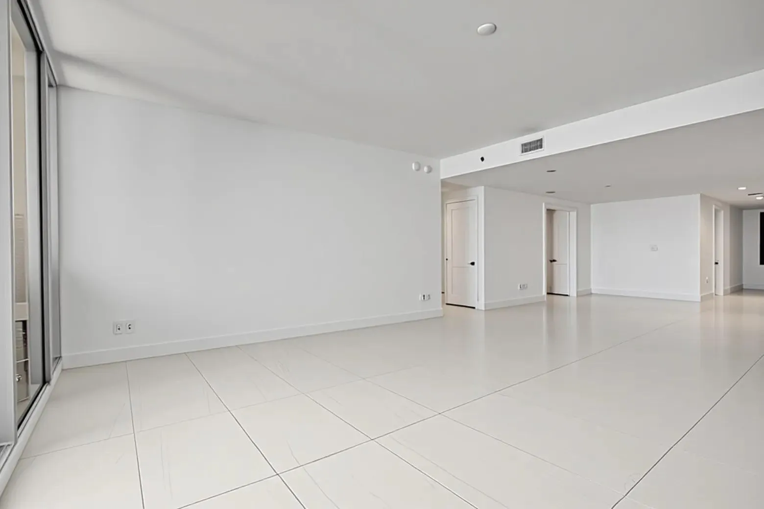 Living Area and dining area