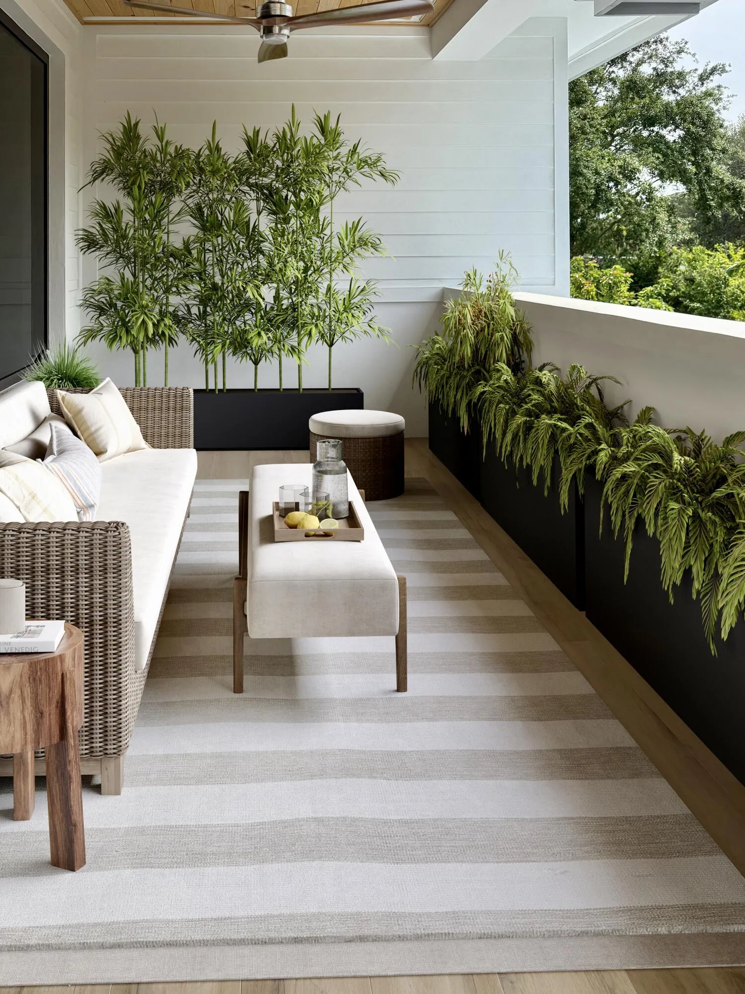 Primary Balcony