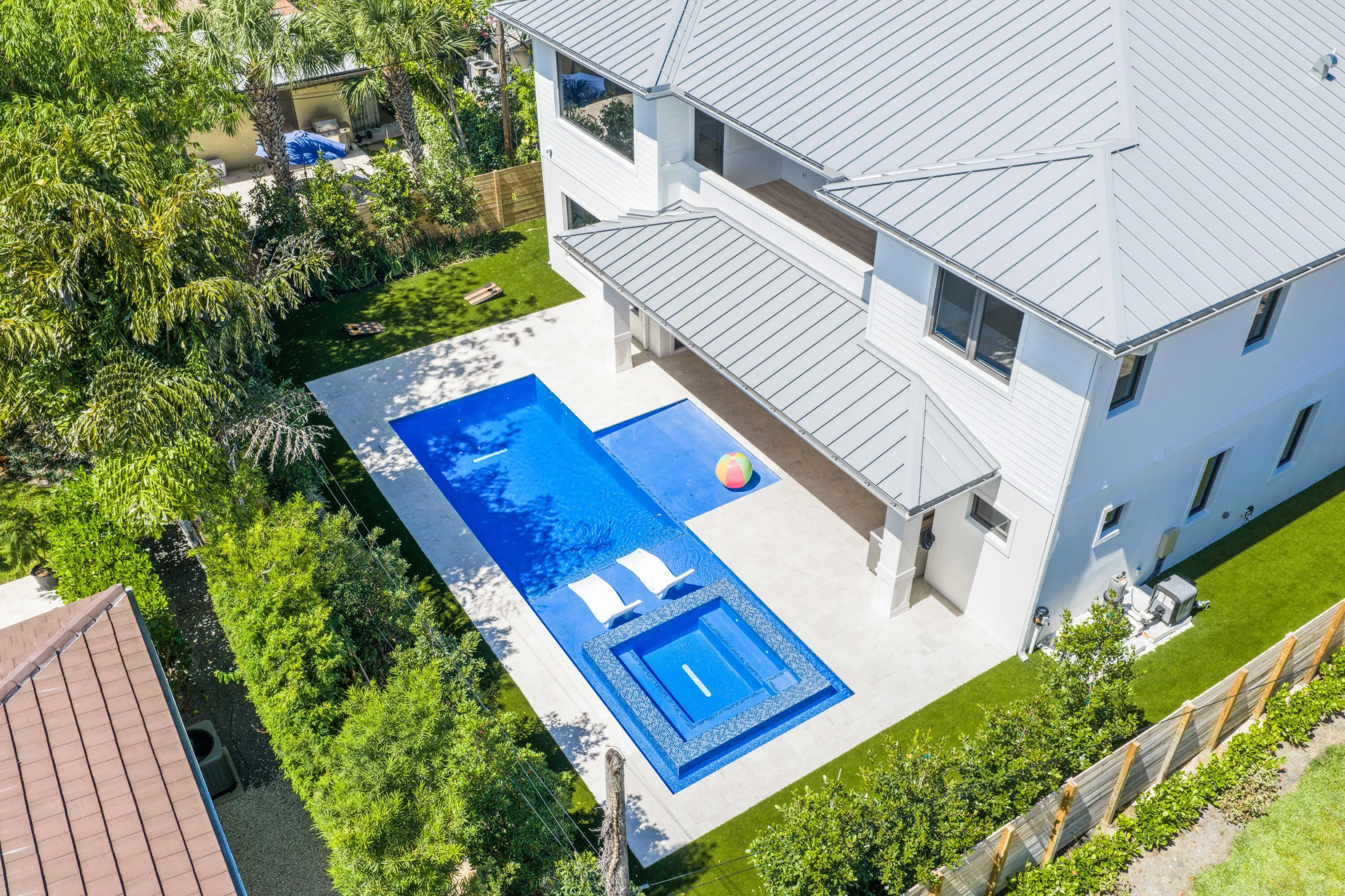 Aerial Pool