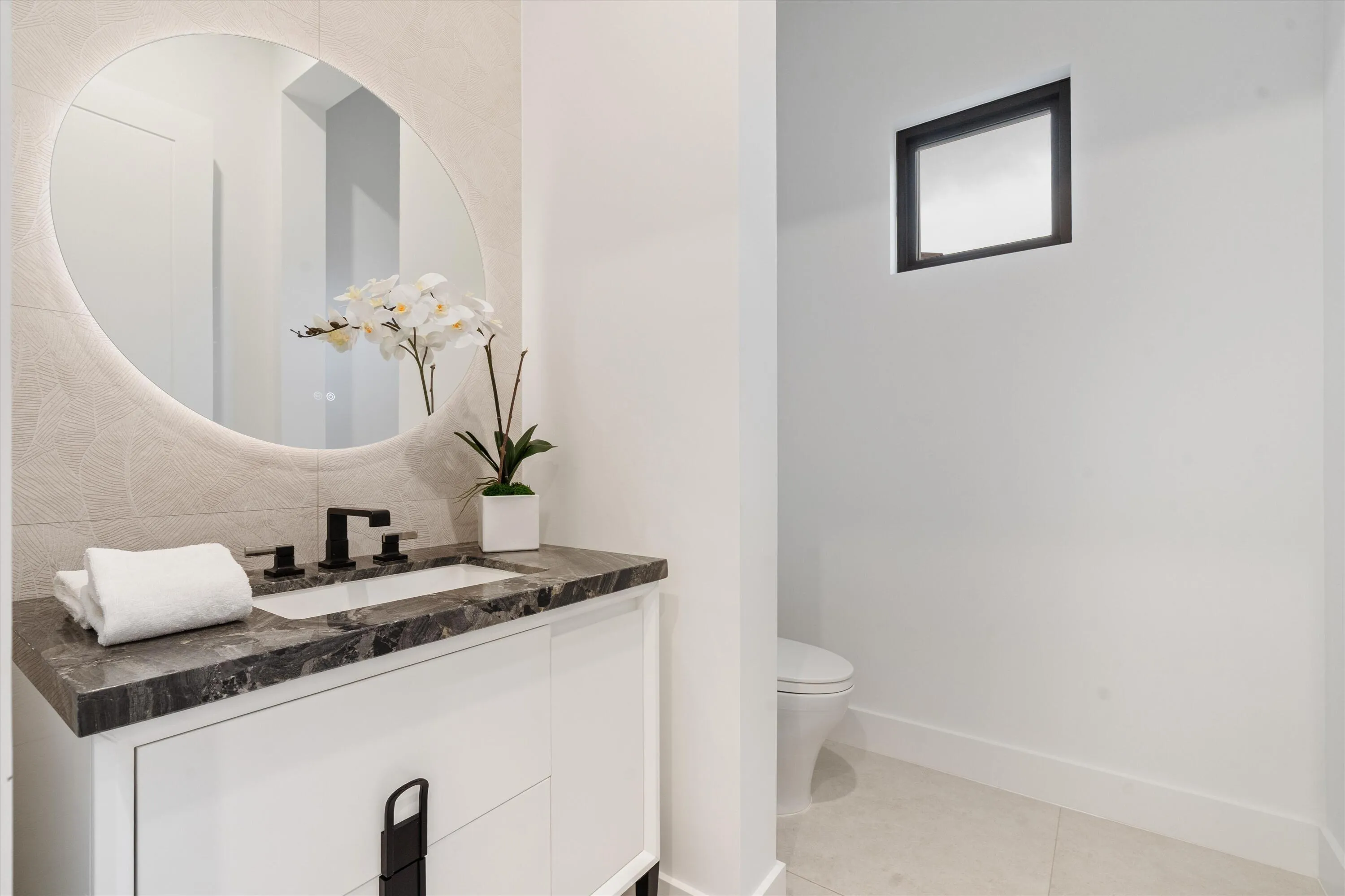 1st FL Powder Room