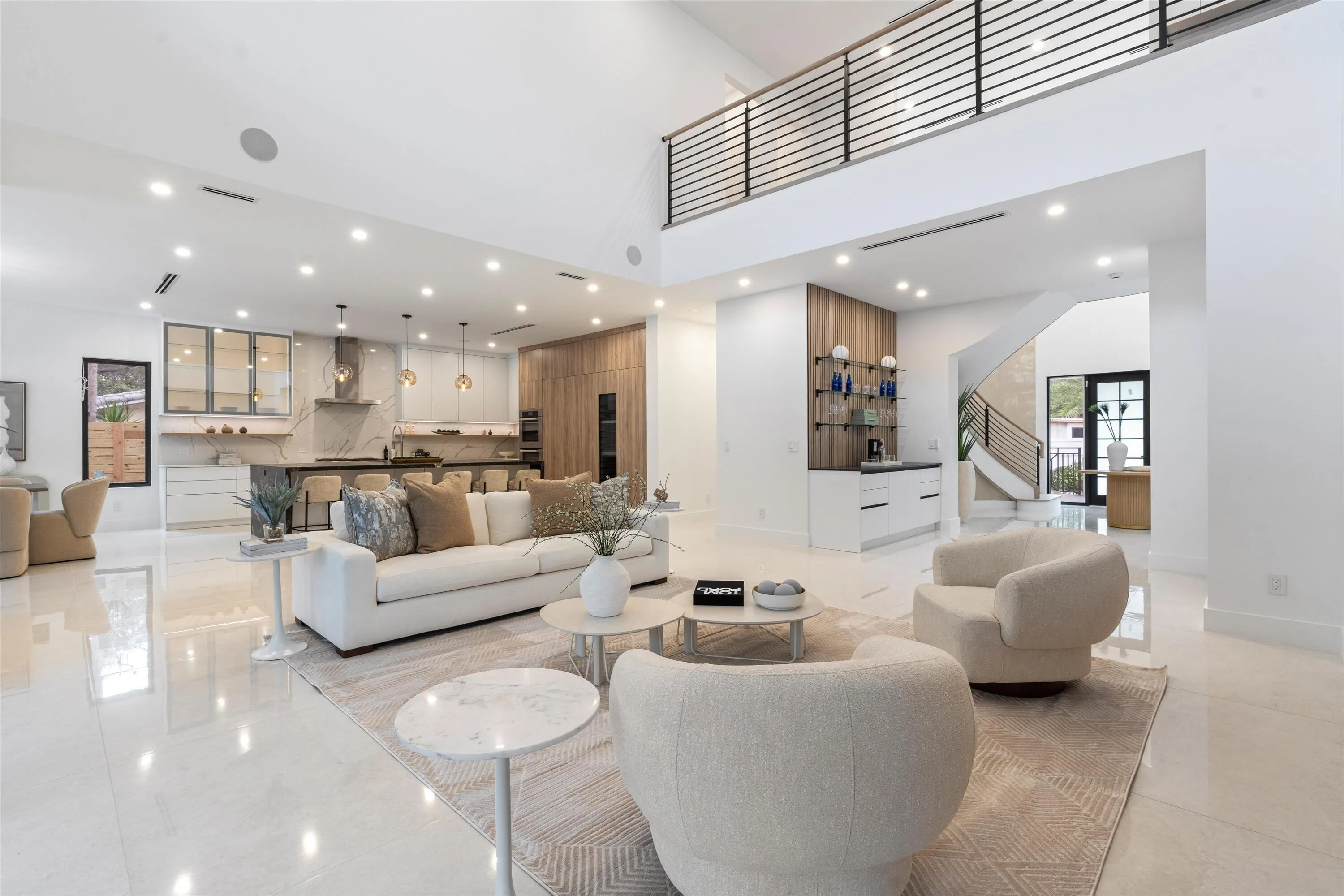Living Room view
