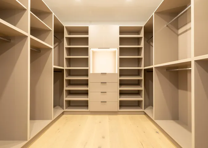Dual closets
