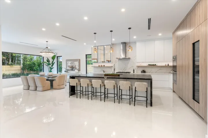 Sleek Modern Kitchen