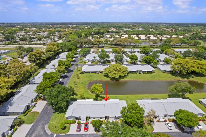Aerial Neighborhood View
