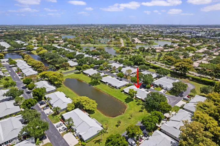 Aerial Neighborhood View