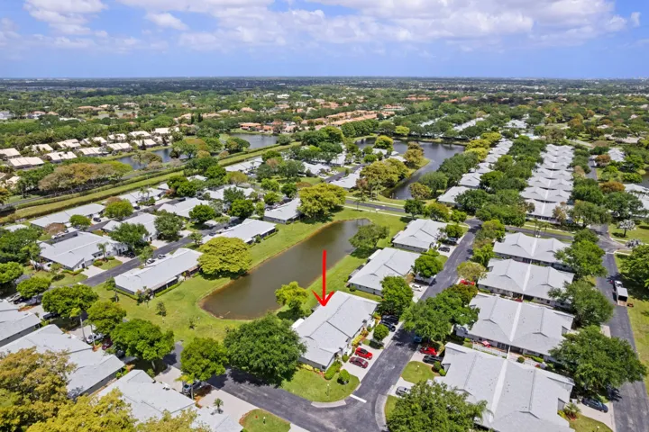 Aerial Neighborhood View