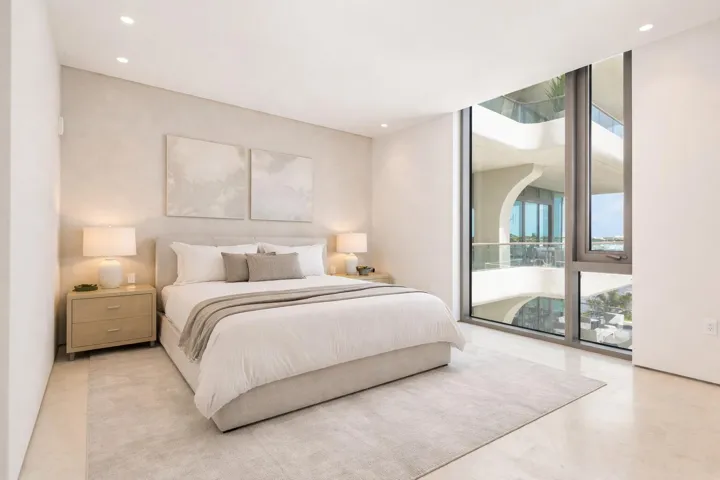 STAGED Primary Bedroom