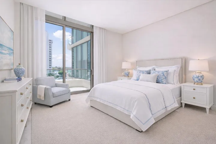 Staged bedroom 2