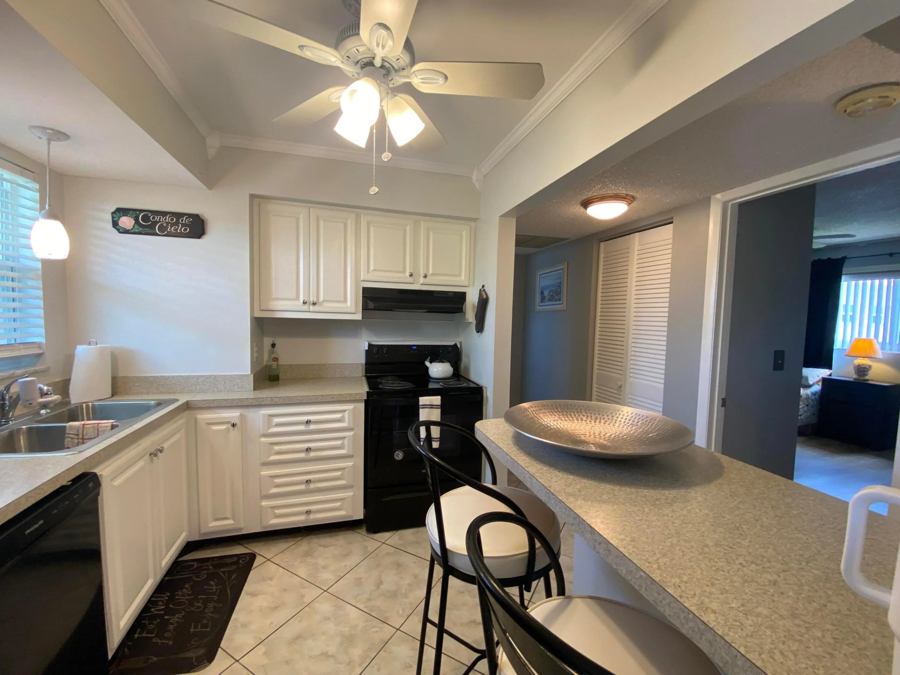 Open Concept Kitchen