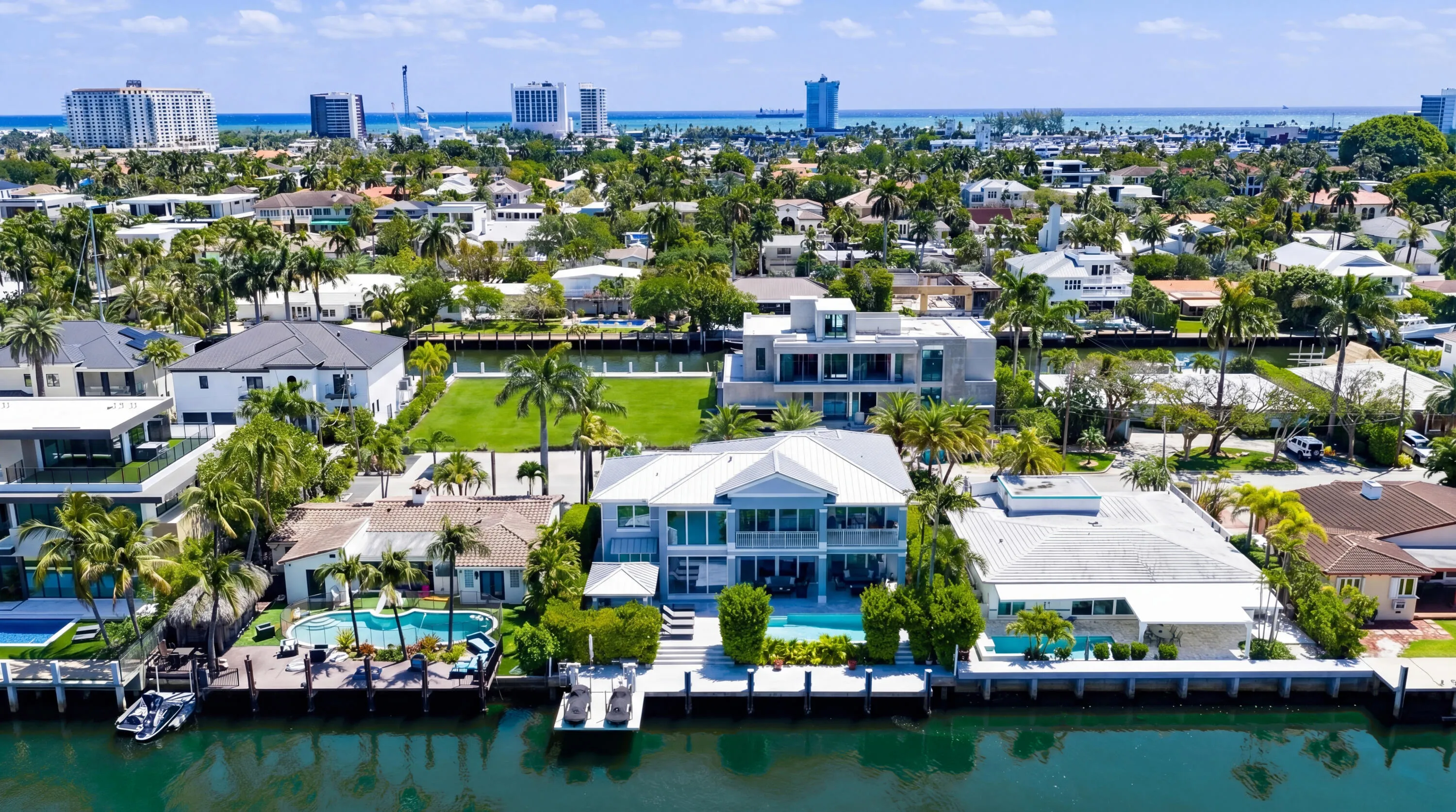 701 Flamingo Dr Aerial1