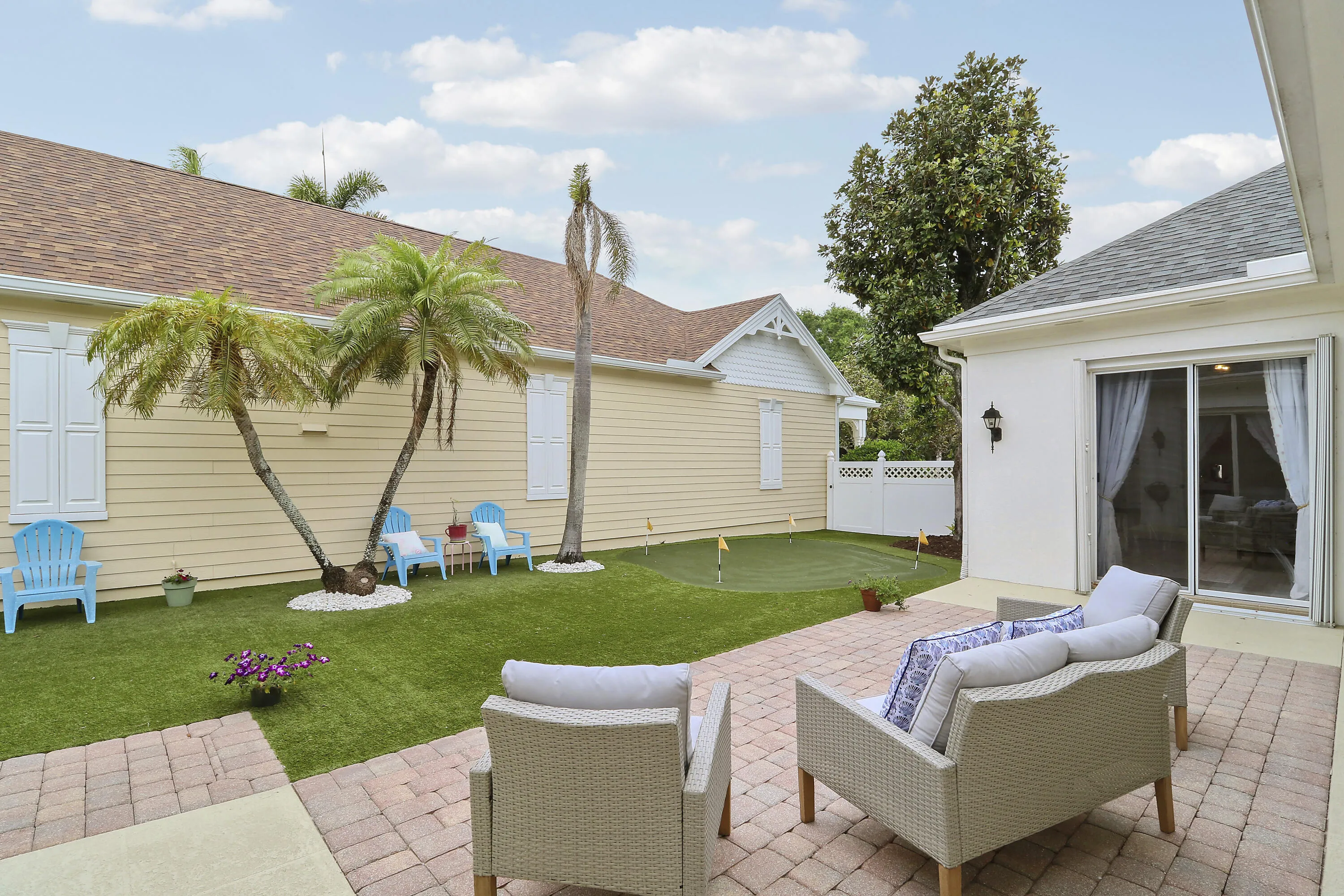 Backyard