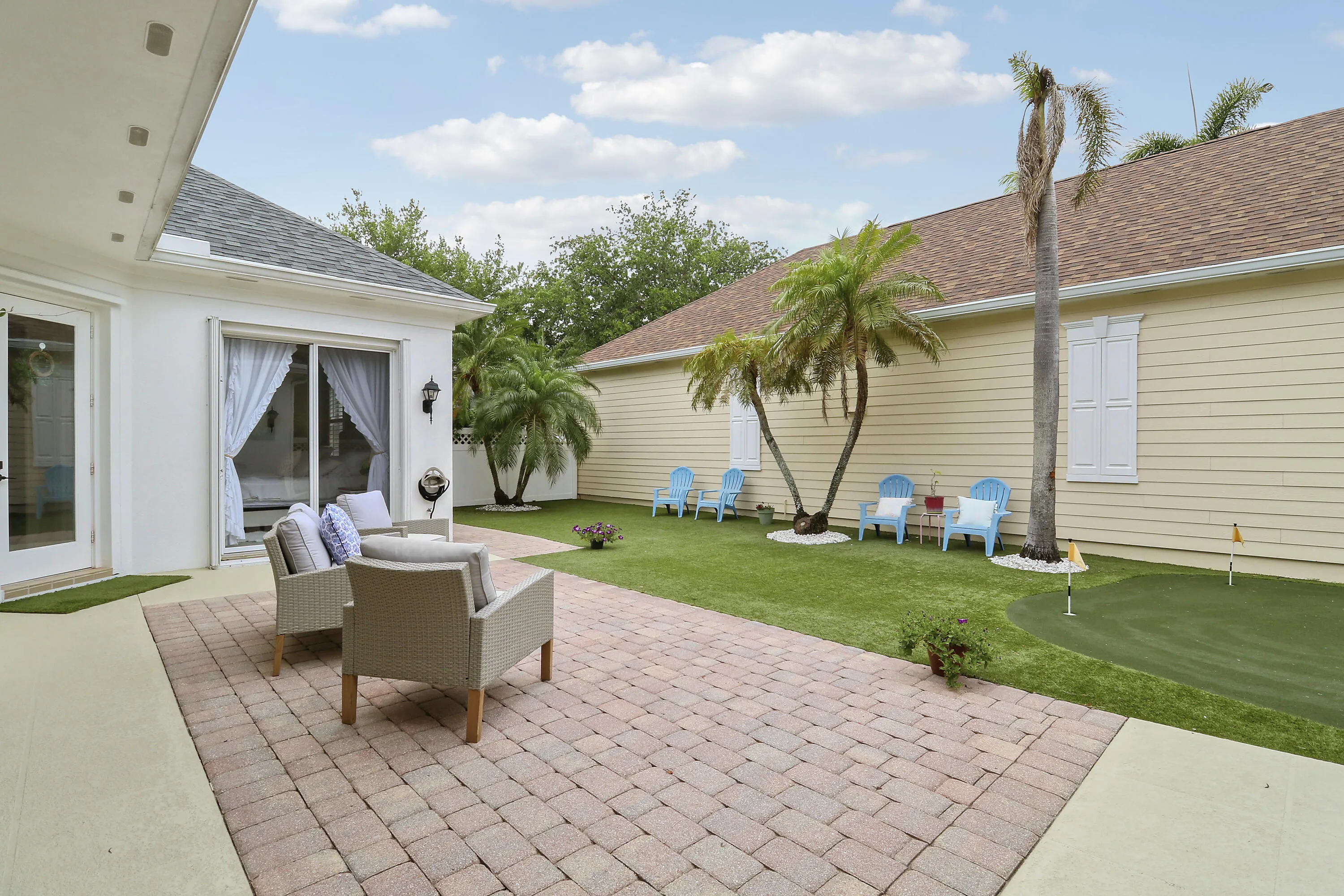 Backyard
