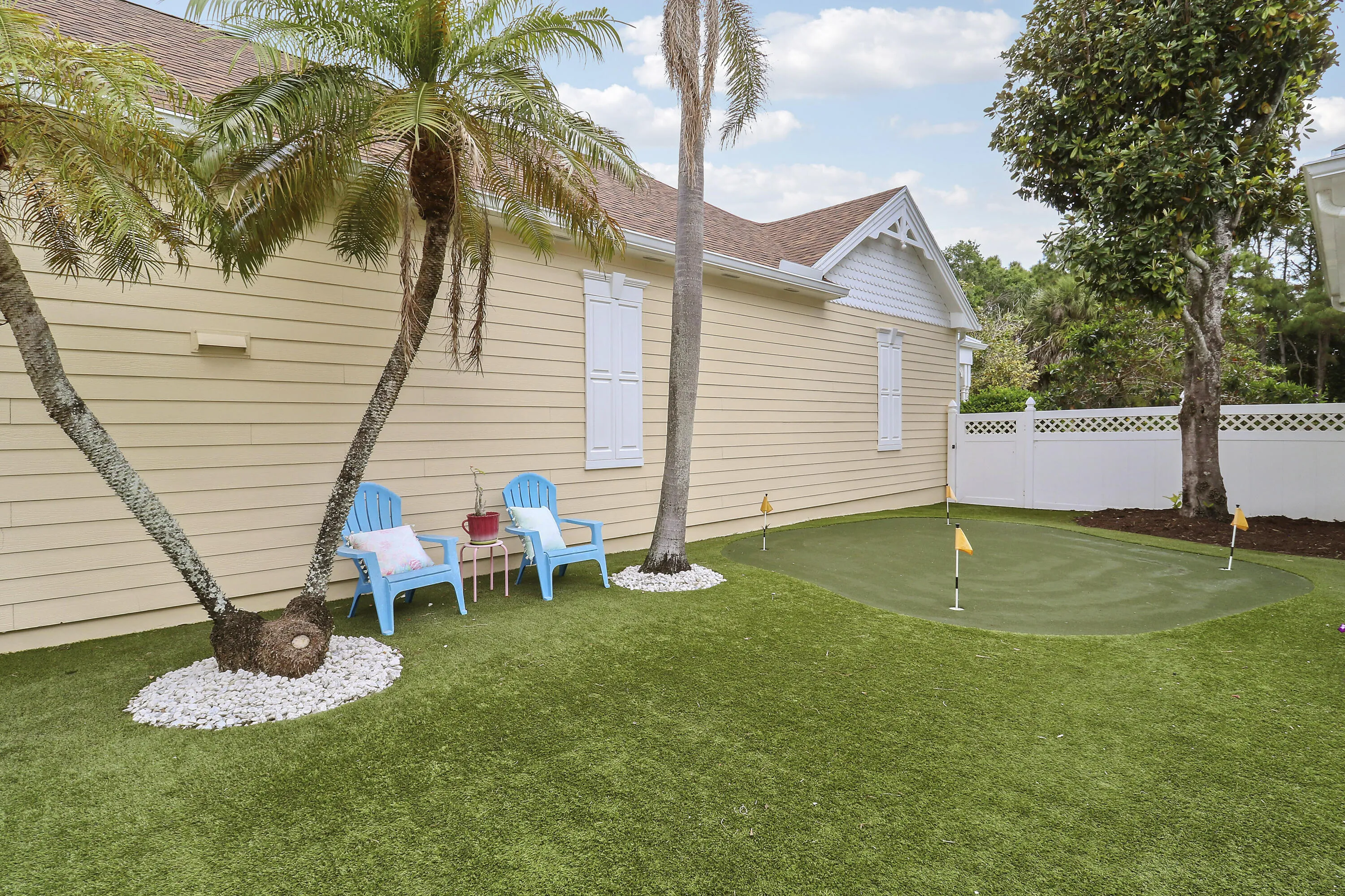 Backyard