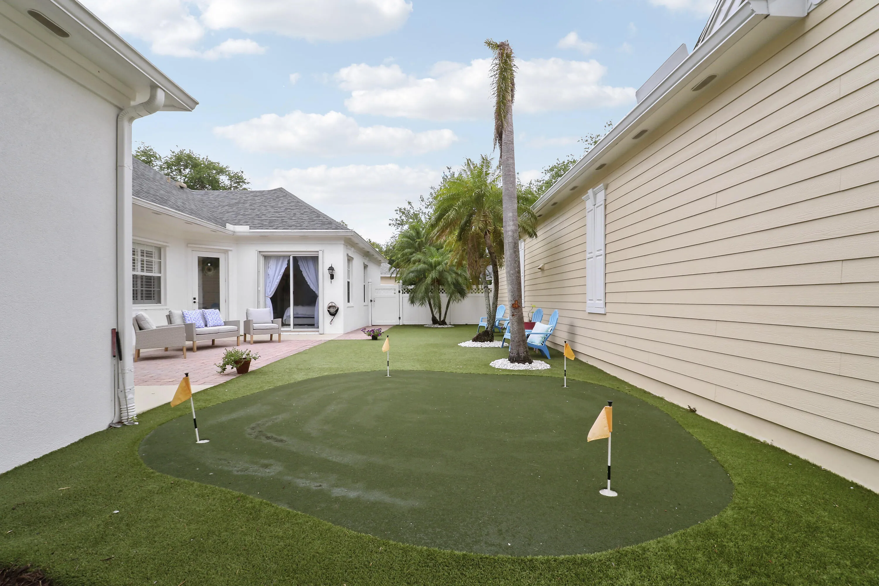 Backyard