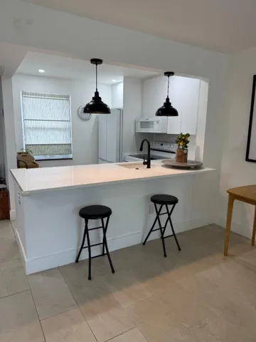 kitchen Living room