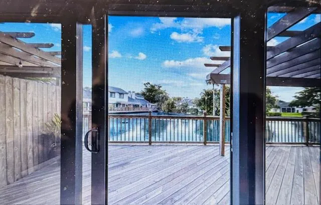 BACK DOOR
