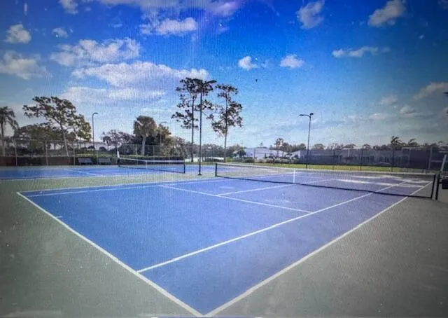 TENNIS COURT