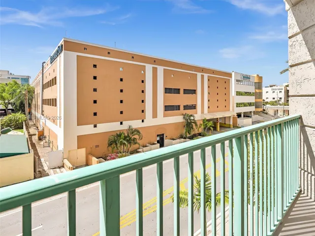 Spacious Balcony