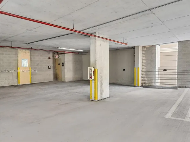 Two Parking Spaces assigned next two eachother. Same Floor as the unit, right next to the building access
