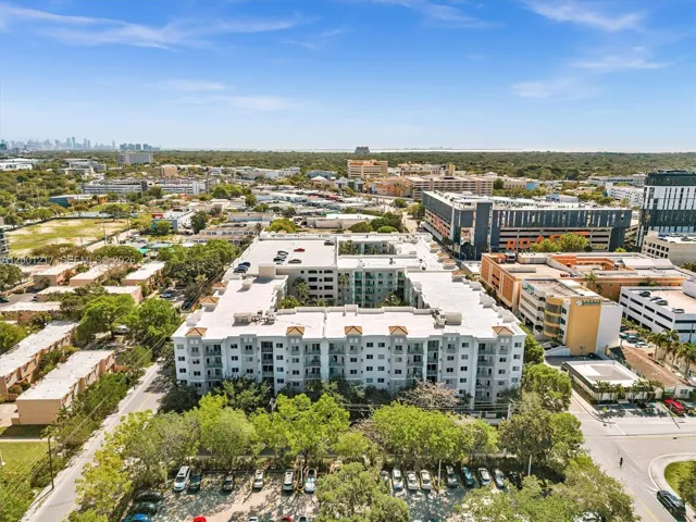 Across from Larking Hospital, South Miami Hospital, Baptist Extension, University of Miami, and Train Station