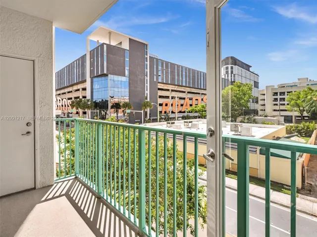 Spacious Balcony