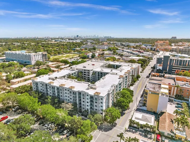 Across from Larking Hospital, South Miami Hospital, Baptist Extension, University of Miami, and Train Station