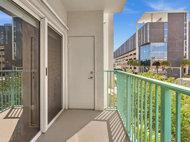 Spacious Balcony