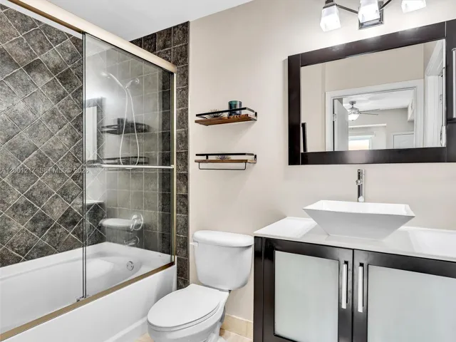 Second bathroom