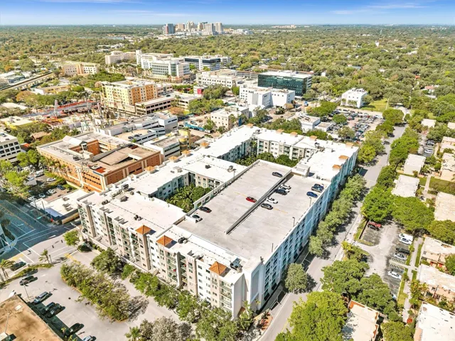 Across from Larking Hospital, South Miami Hospital, Baptist Extension, University of Miami, and Train Station