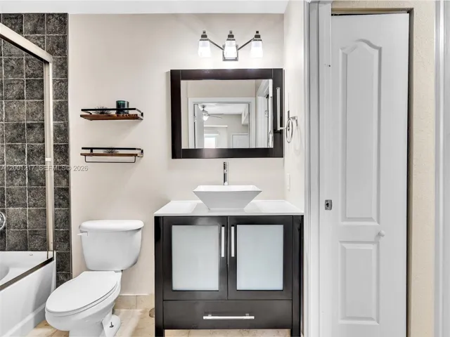 Second bathroom