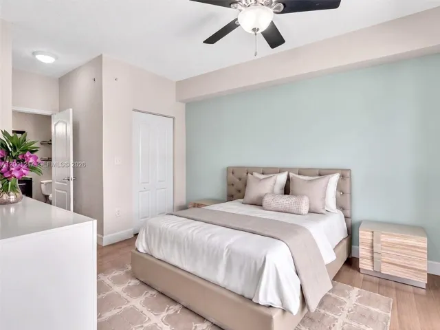 Large Primary Bedroom.