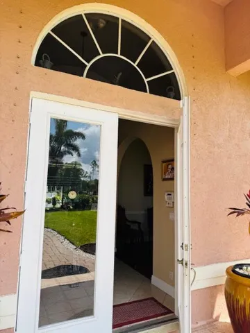 FRONT DOOR