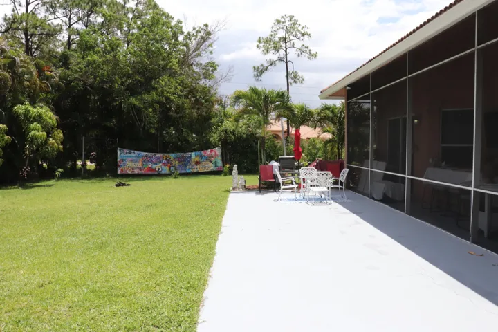 BACK PATIO