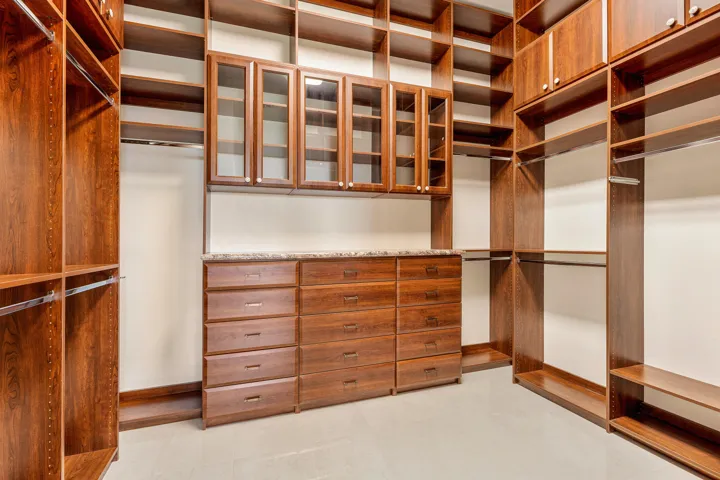 Primary Walk-In Closet