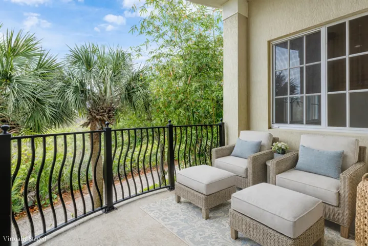 2nd Floor Balcony (Virtually Staged)