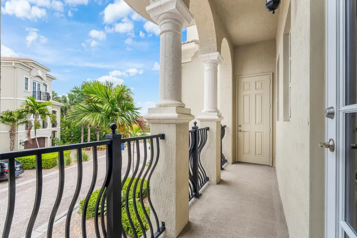 Second Floor Front Balcony