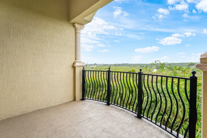 3rd Floor Balcony - Primary Bedroom