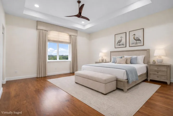 Primary Bedroom (Virtually Staged)