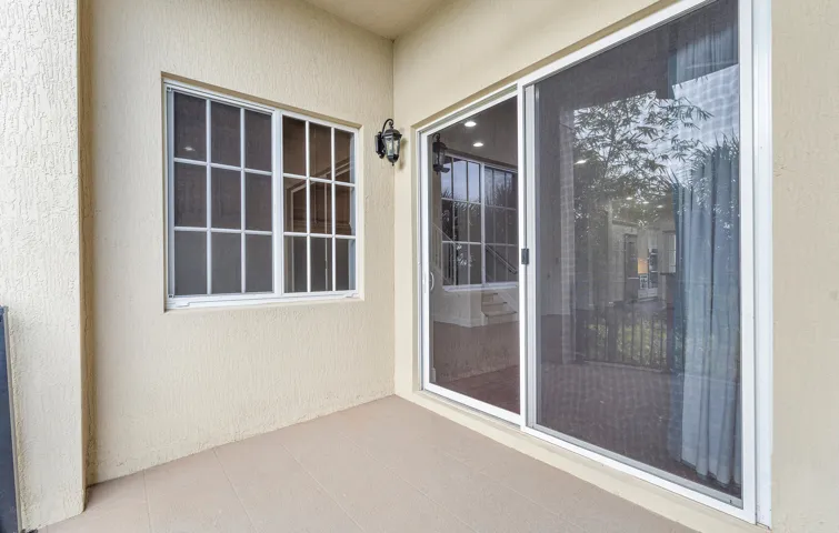 First Floor Covered Porch