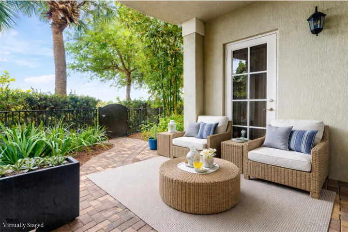 First Floor Courtyard (Virtually Staged)