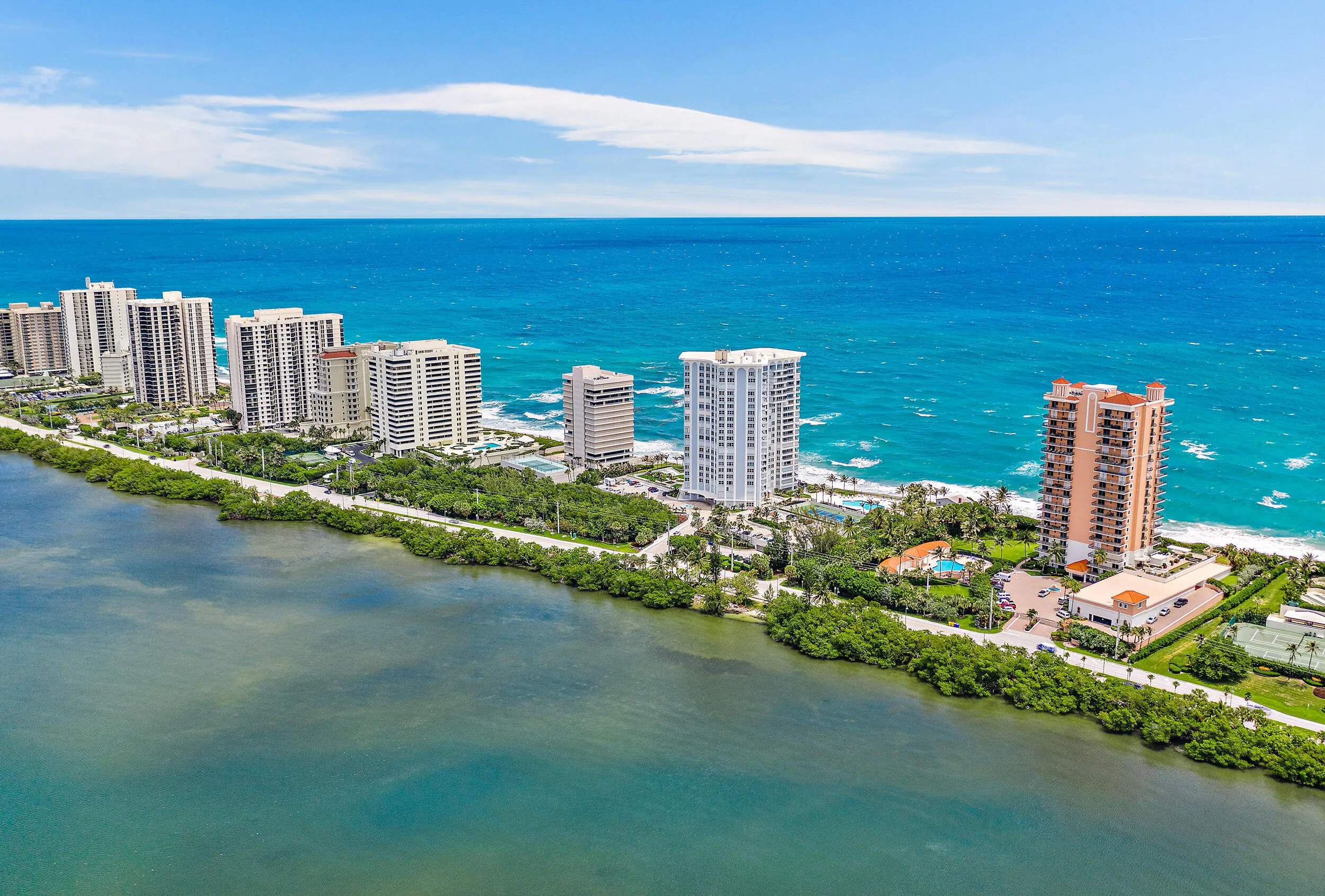 Corniche Aerial