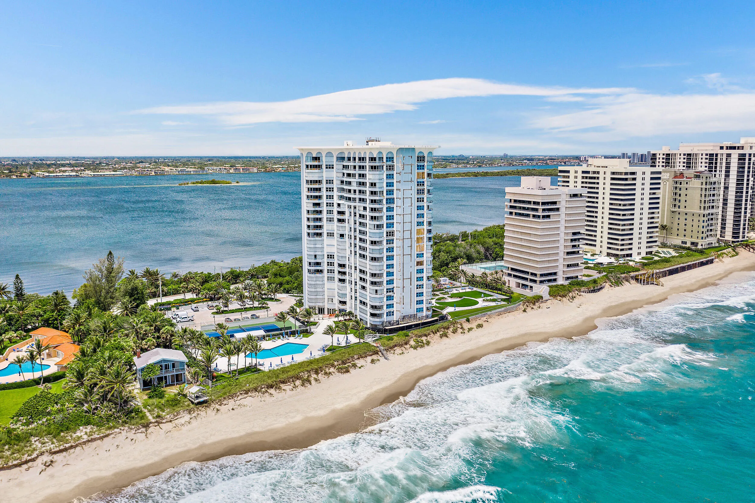 Corniche Aerial