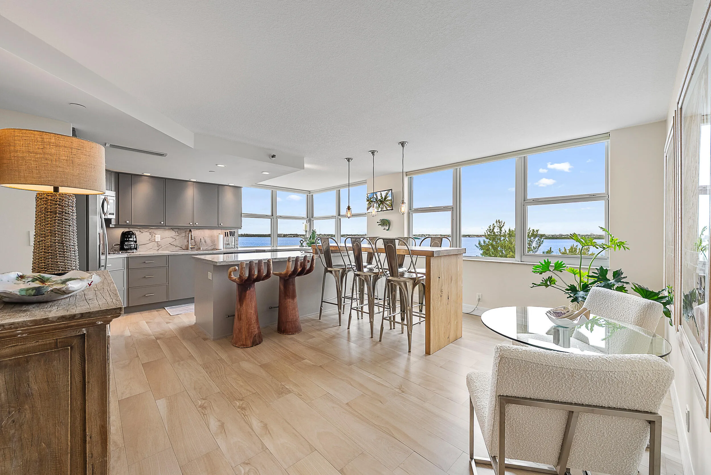 Open Kitchen & Dining