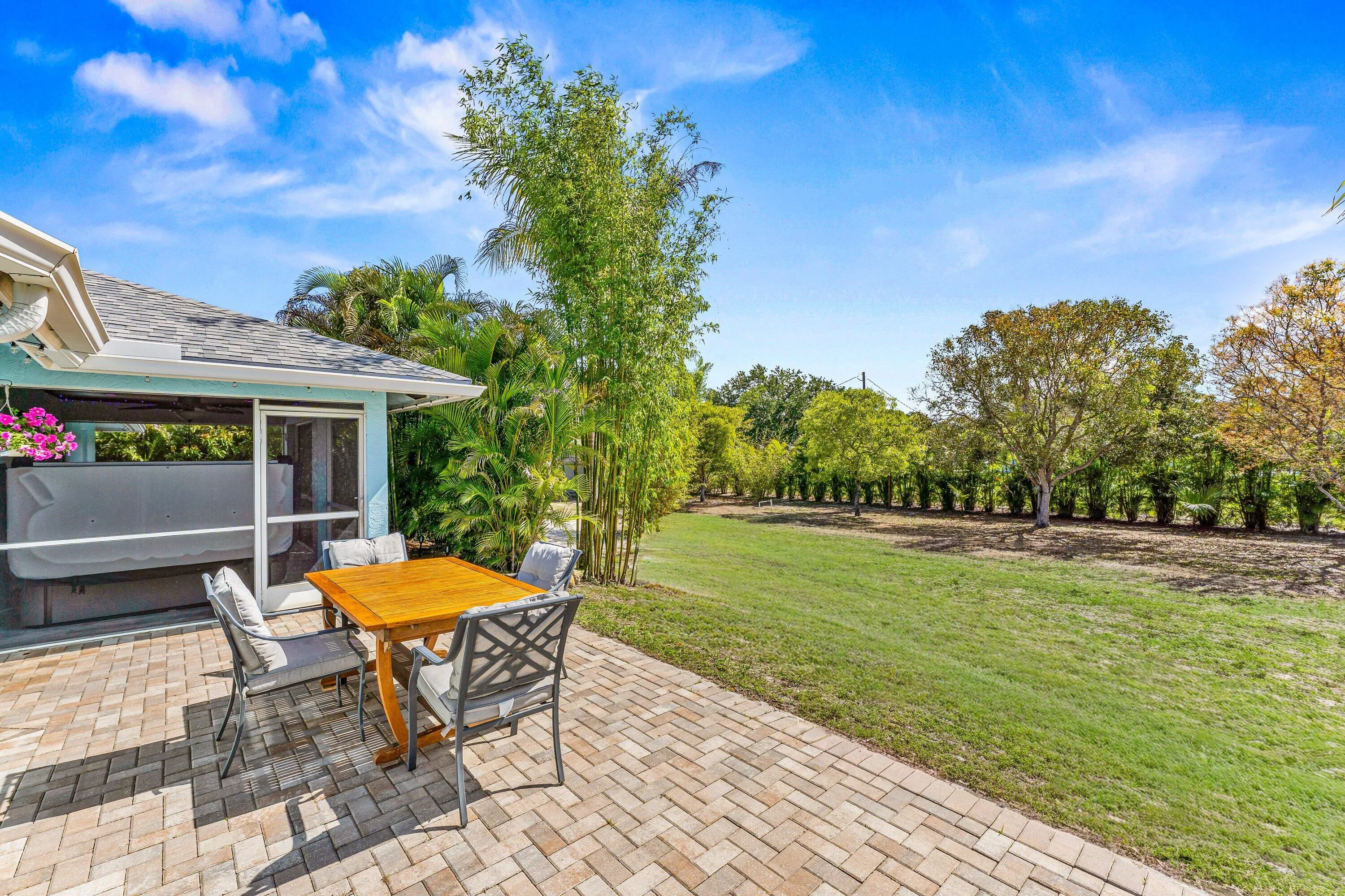 Open Patio Deck