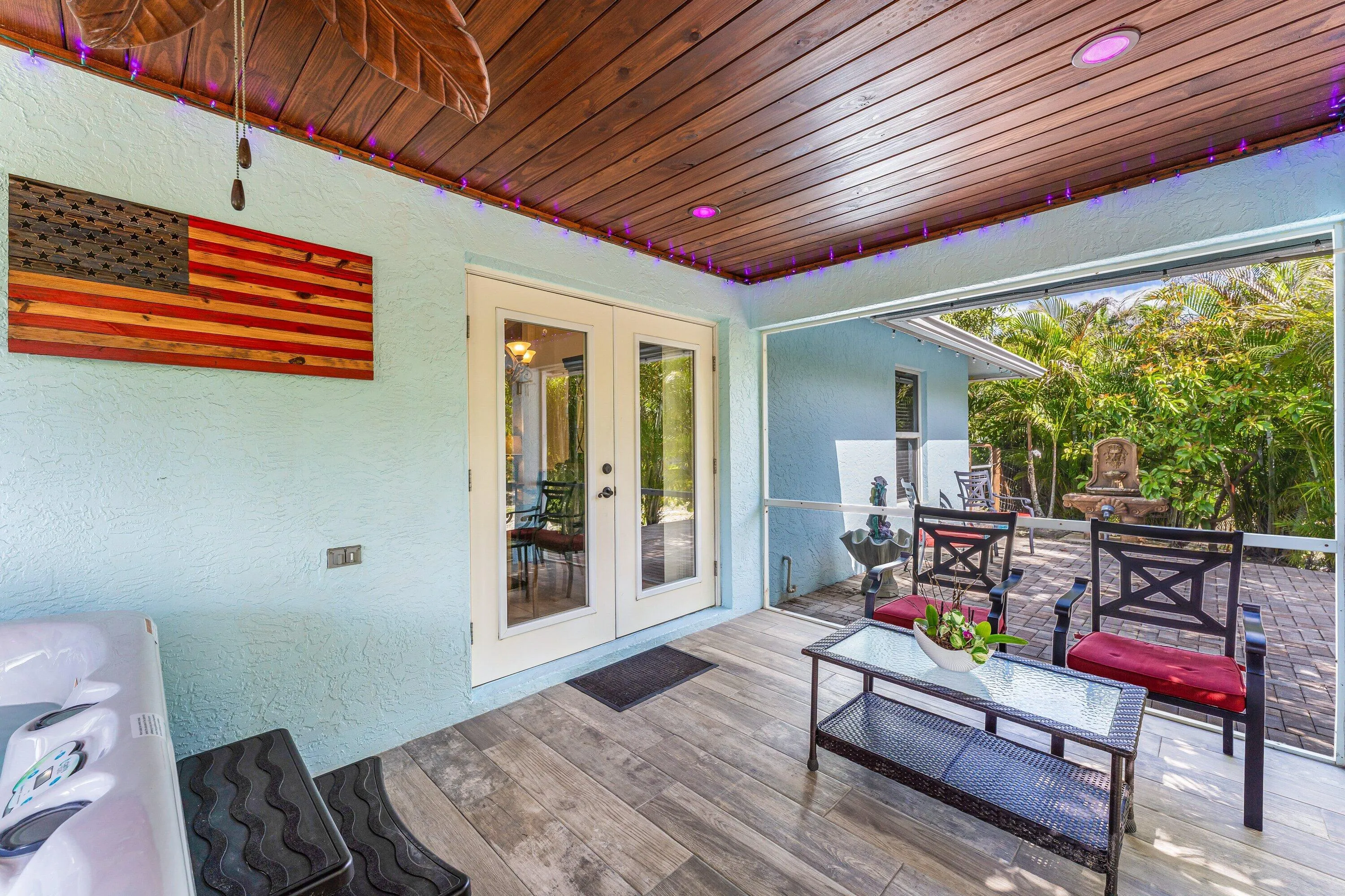 Tile flooring