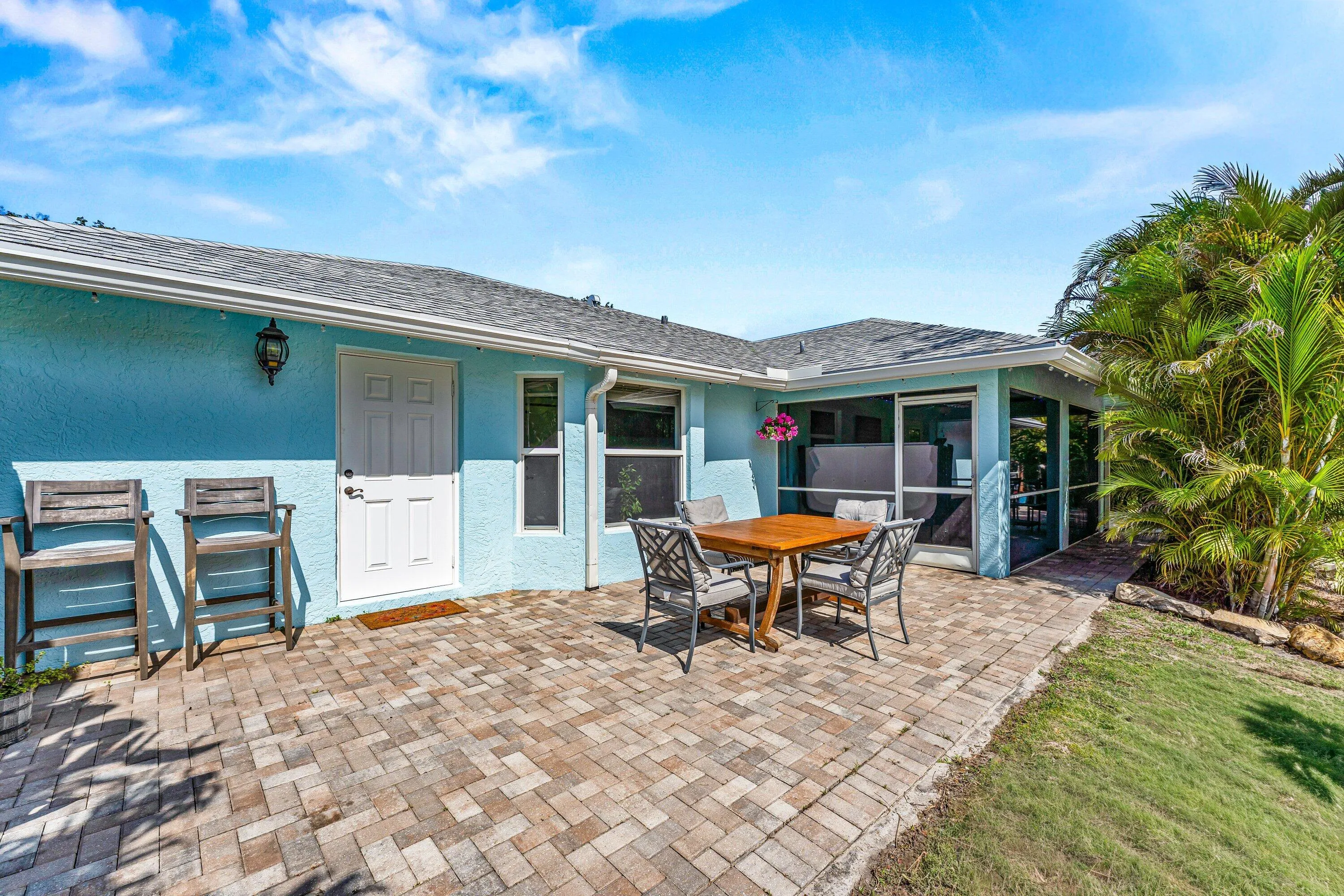 Open Patio Deck