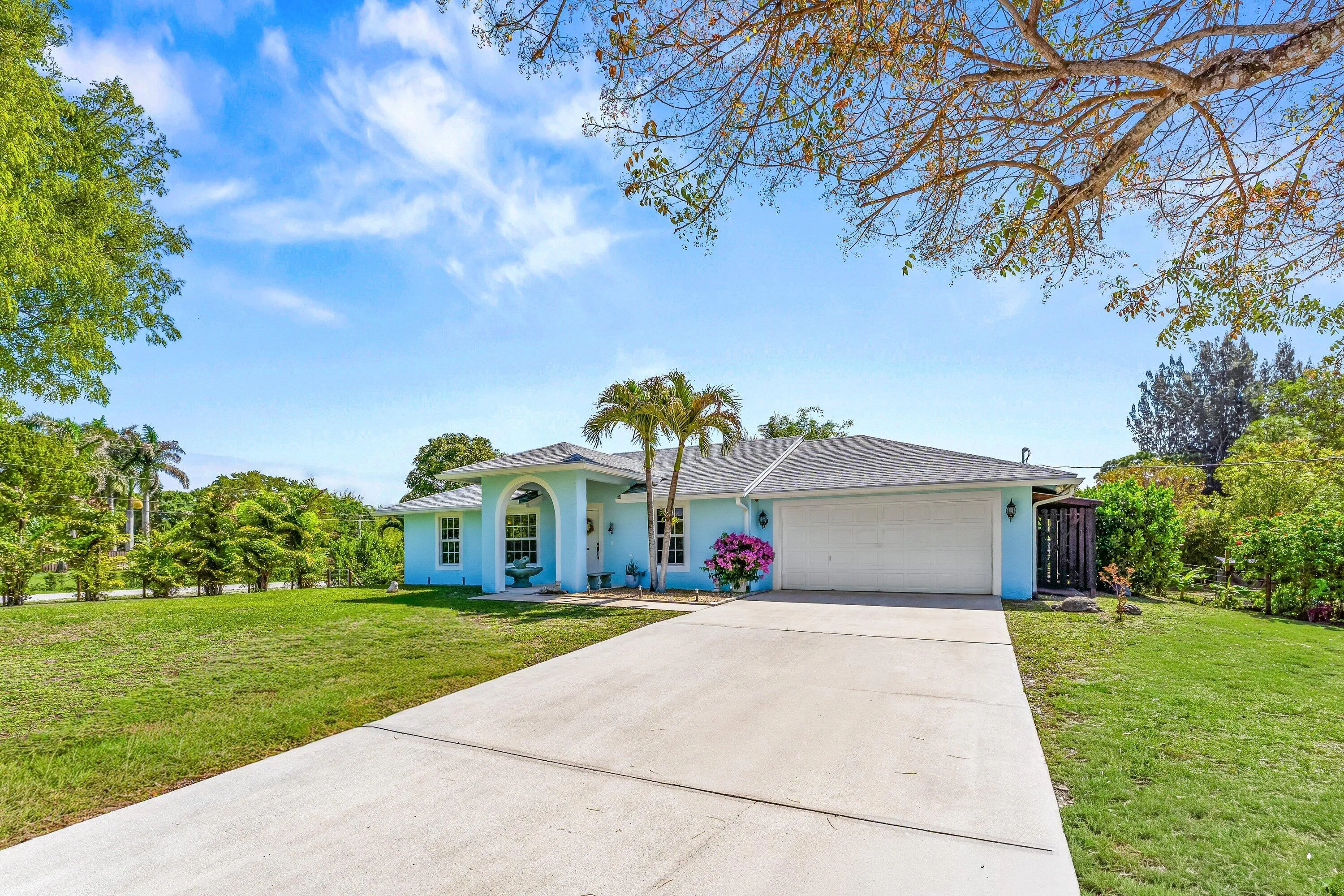 Extended Driveway